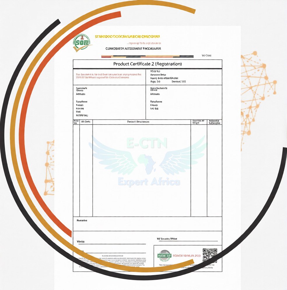 SONCAP Certificate